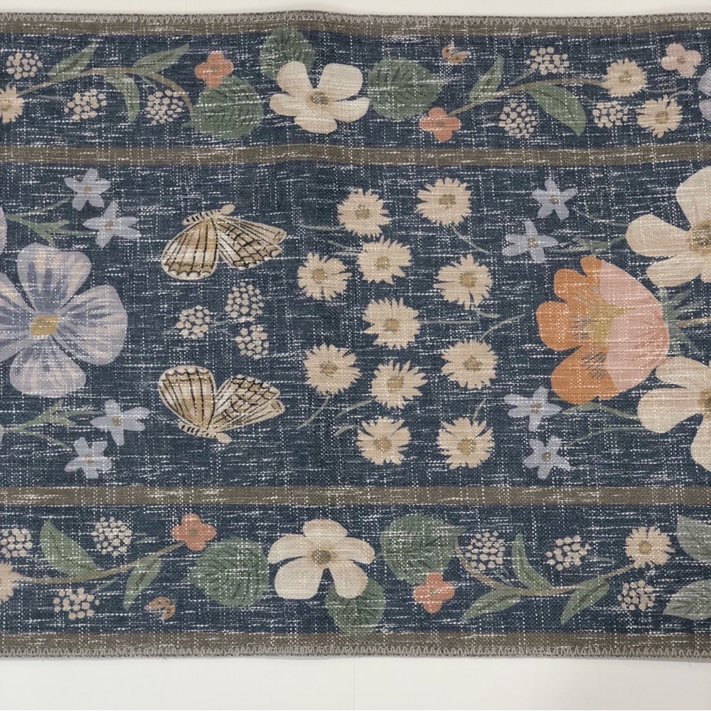 Rifle Paper Co. Runner Rug - Picture 3 of 8